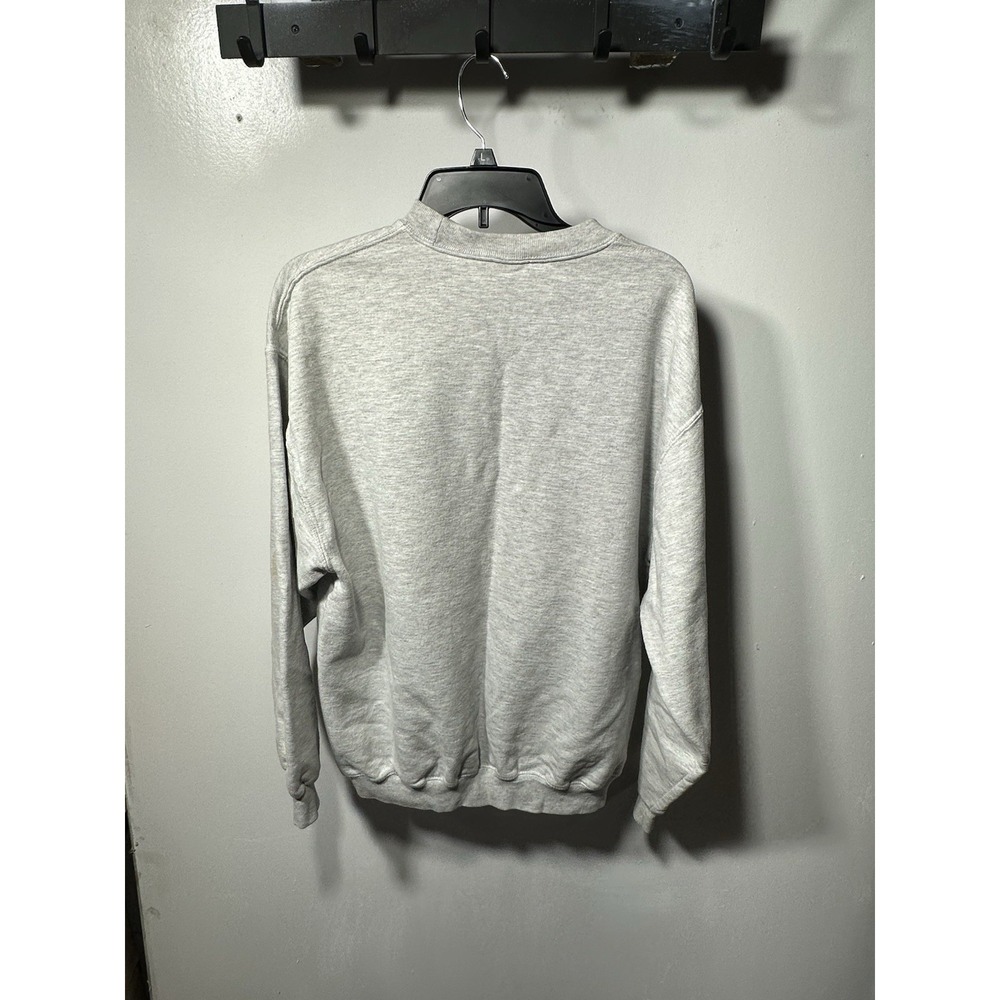Vintage Corona Sweatshirt Men's Large Corona Extra Pullover Gray - Picture 2 of 6